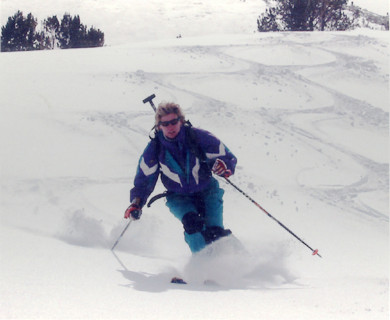 Elizabeth backcountry snowcat skiing