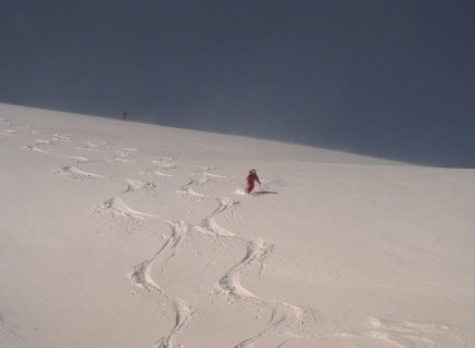 Backcountry Snowcat Skiing