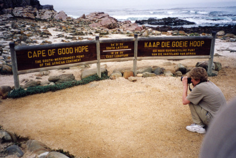 Elizabeth at Cape of Good Hope