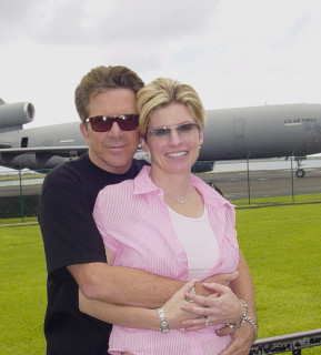 Elizabeth and husband Alan visiting Pago Pago, American Samoa