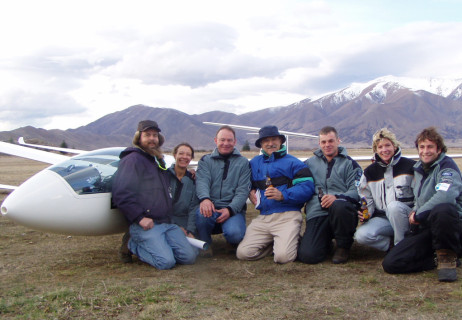 Perlan Mission I Team and Scouts