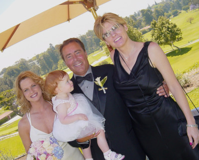 Elizabeth with Aviation attorney Patrick Bailey and his wife Rachelle