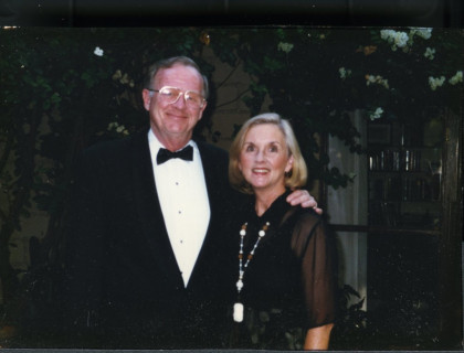 Elizabeth's parents- Catherine and Patrick Williams