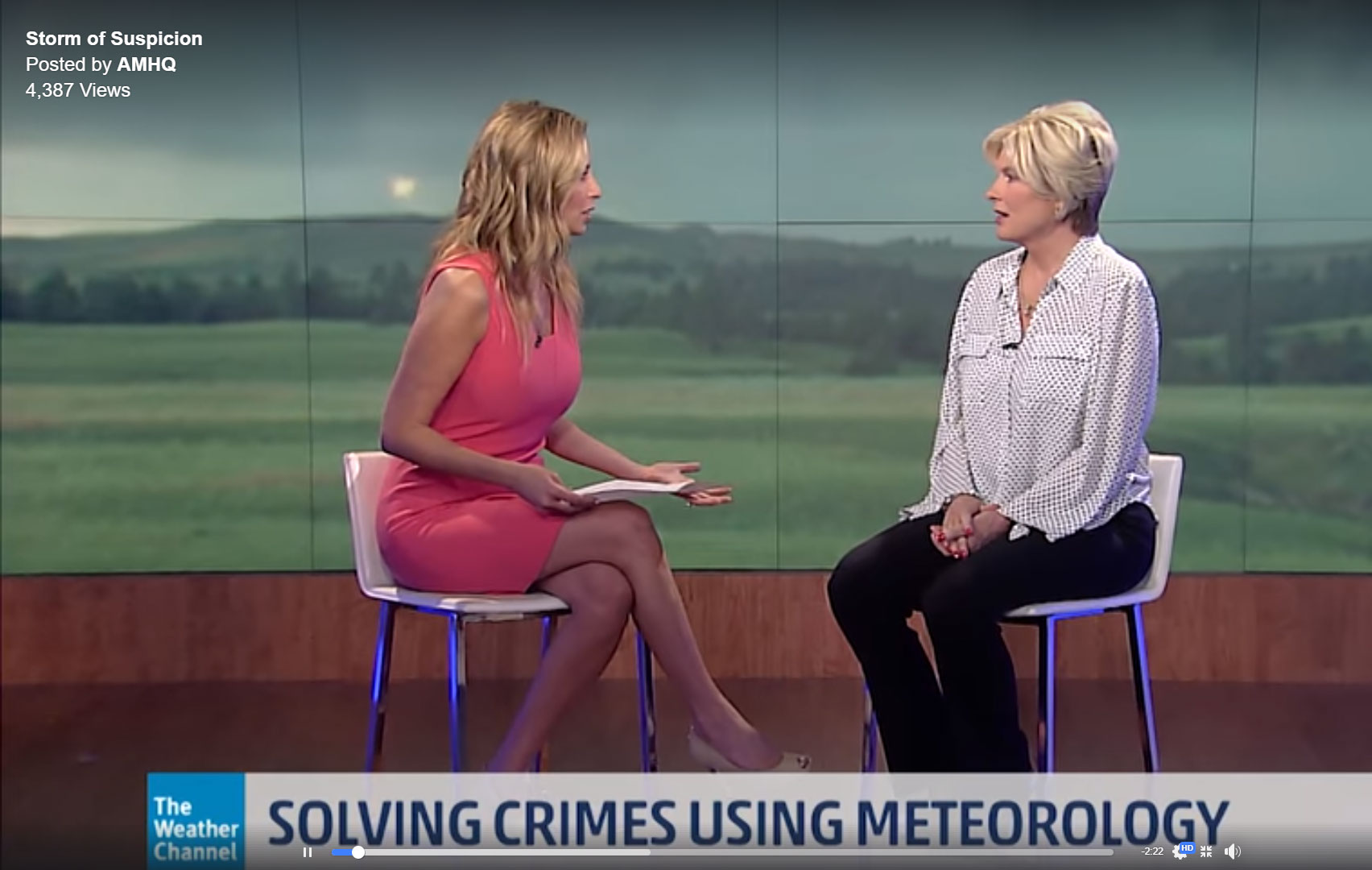 Dr. Austin Interview With Stephanie Abrams Of The Weather Channel Discussing ‘Storm Of Suspicion’