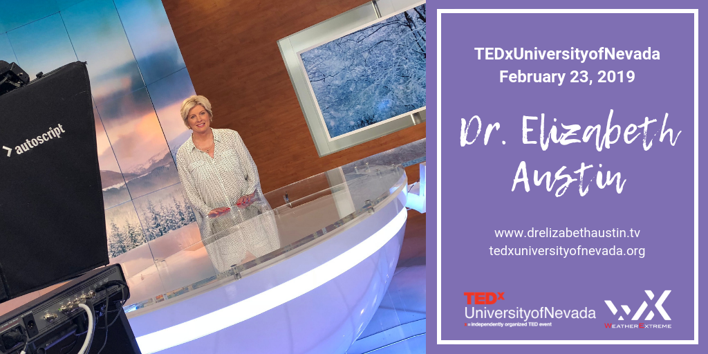 Dr. Elizabeth Austin, CCM to Speak At TEDxUniversityofNevada 